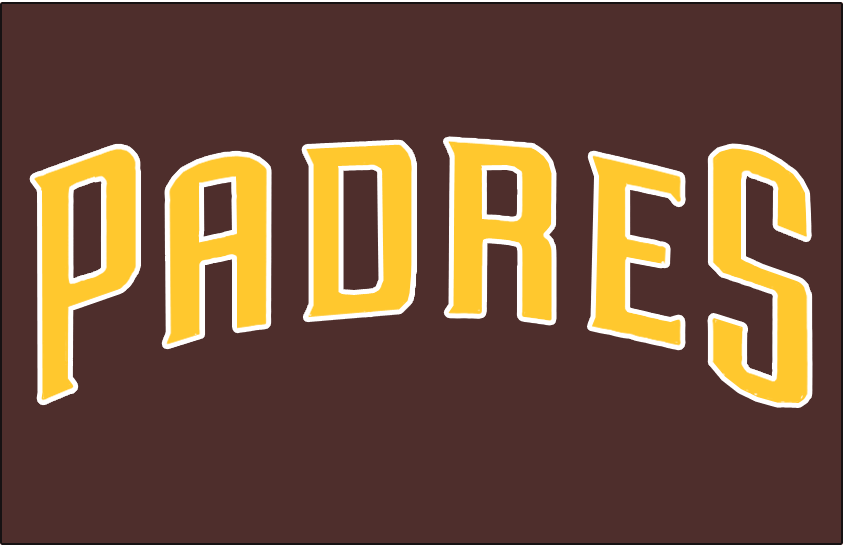 San Diego Padres 2016-Pres Jersey Logo fabric transfer version 2